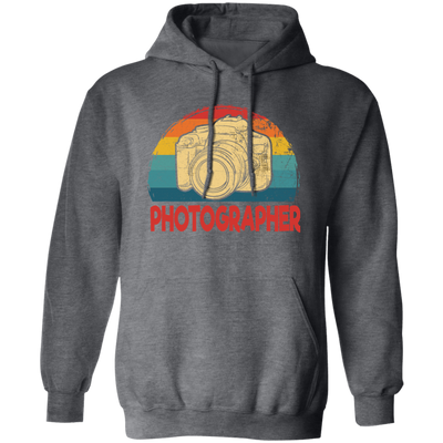 Camera Lover, Photographer Gift, Filmer Retro, Gift For Cameraman Pullover Hoodie