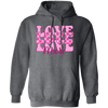 Love More, Groovy Valentine, Groovy Love, My Best Love, Valentine's Day, Trendy Valentine Pullover Hoodie