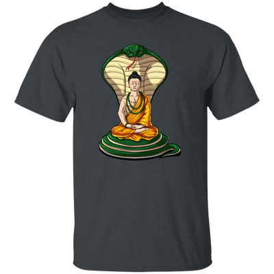 Buddha Cobra Snake, Zen Yoga, Meditation Hindu, Love Buddha Gift Unisex T-Shirt