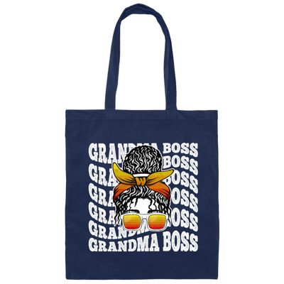 Grandma Gift, Grandma Boss, Granny Boss, Mother's Day Gifts Canvas Tote Bag