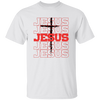 Jesus, Christian, The Cross, Cross Of Christ Unisex T-Shirt