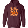 Love Cat, Best Cat Gift, Best Cat Dad Ever, My Cat Dad, Best Daddu Ever Pullover Hoodie