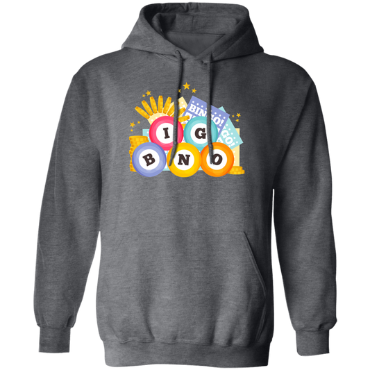 Bingo Game, Love Bingo, Best Bingo, Win The Lottery, Better Life Pullover Hoodie