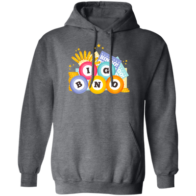 Bingo Game, Love Bingo, Best Bingo, Win The Lottery, Better Life Pullover Hoodie