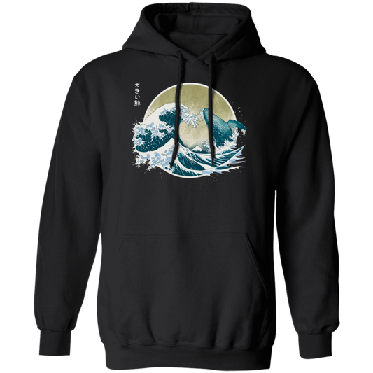 The Great Wave Off Kanagawa, Ramen Lover, Otaku Anime Pullover Hoodie