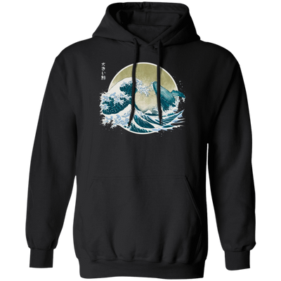 The Great Wave Off Kanagawa, Ramen Lover, Otaku Anime Pullover Hoodie