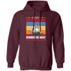 Every Columbus Day Reminds The Great Christopher Columbus, Retro Columbus Pullover Hoodie