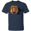 Dad Lion, The Man, The Legend, The Myth, The King Unisex T-Shirt