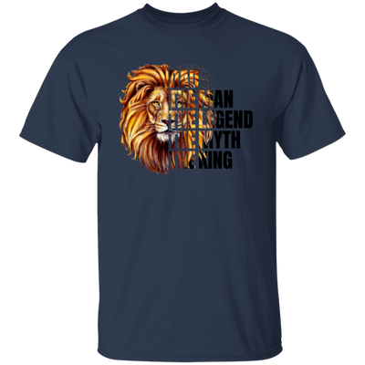 Dad Lion, The Man, The Legend, The Myth, The King Unisex T-Shirt