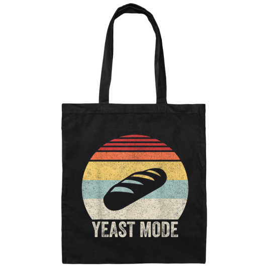 Vintage Retro Yeast Mode Shirt Bread Maker Canvas Tote Bag