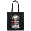 Soldiers Gift, Be Brave, God Gives His Hardest Battles To His Bravest Soldiers Canvas Tote Bag