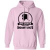 Big Quake, Bigger State, Alaska State, Love Alaska Pullover Hoodie