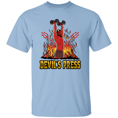 Devil Loveer Gift, Best Of Devil, Devil In Hell, Beside Fire Unisex T-Shirt