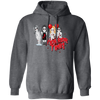 Horror Time, Horror Nigth, Happy Halloween, Cute Ghost Pullover Hoodie