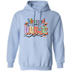 Blessed Nurse, Groovy Nurse, Groovy Blessed Pullover Hoodie