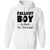 Fallout Boy, So Much For Tour Dust, Boy Gift, Fallout Gift Pullover Hoodie