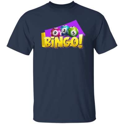 Bingo Balls, Love Bingo, Funny Bingo Game, Funny Game Unisex T-Shirt