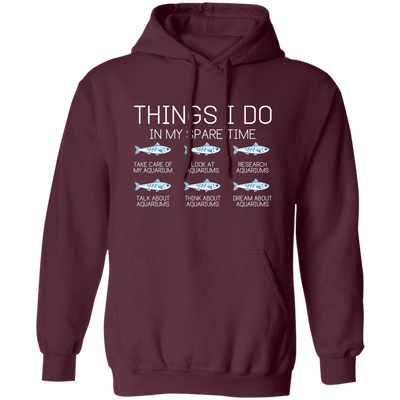 Aquariums, Look At Aquariums, Research Aquariums Pullover Hoodie