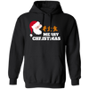 Merry Christmas, Santa Claus, Santa Pacman, Gingerbread Pullover Hoodie