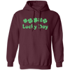 Lucky Day, Love This Day, Love Patrick, Patrick Day Pullover Hoodie