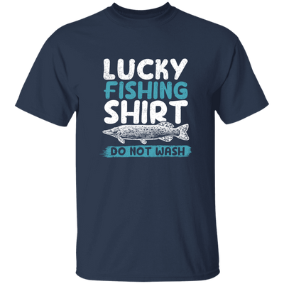Lucky Fishing Shirt, Do Not Wash, Vintage Fishing Lover, Love Fishing Unisex T-Shirt
