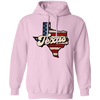 Texas State, Retro America, Retro Texas, Cowboy Style Pullover Hoodie