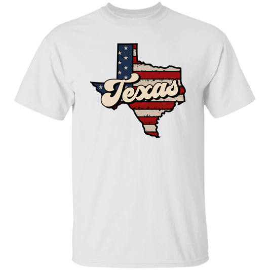 Texas State, Retro America, Retro Texas, Cowboy Style Unisex T-Shirt