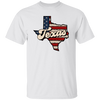 Texas State, Retro America, Retro Texas, Cowboy Style Unisex T-Shirt