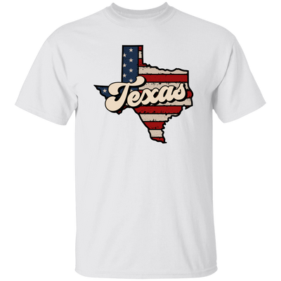 Texas State, Retro America, Retro Texas, Cowboy Style Unisex T-Shirt