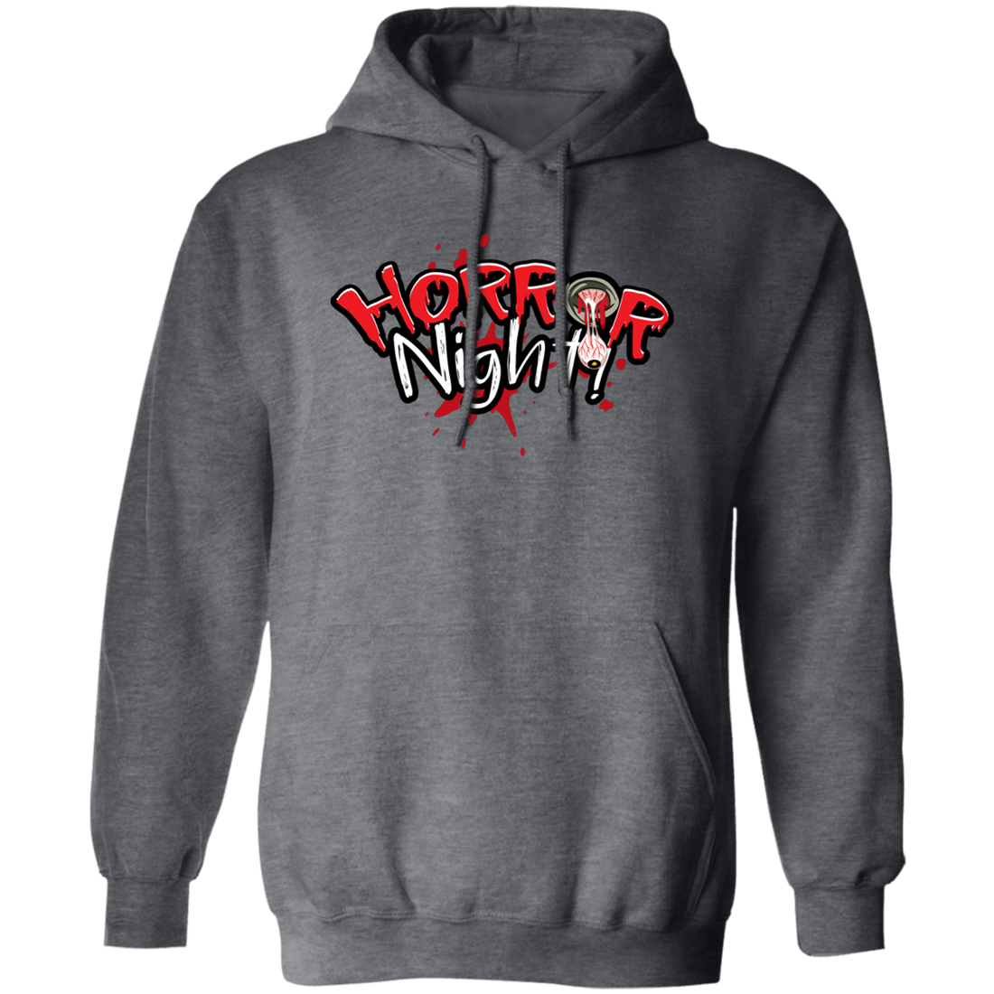 Horror Night, Horror Party, Horror Halloween Pullover Hoodie