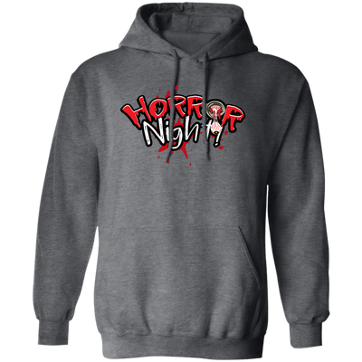 Horror Night, Horror Party, Horror Halloween Pullover Hoodie