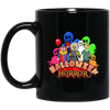 Halloween Horror, Ghosts In Halloween Party Black Mug