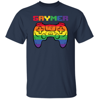 Gaymer Rainbow, Gamer Love Gift, Gaming LGBT Design, Best Gaymer Unisex T-Shirt