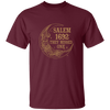 Salem 1692, They Missed One, Salem Floral Moon Unisex T-Shirt