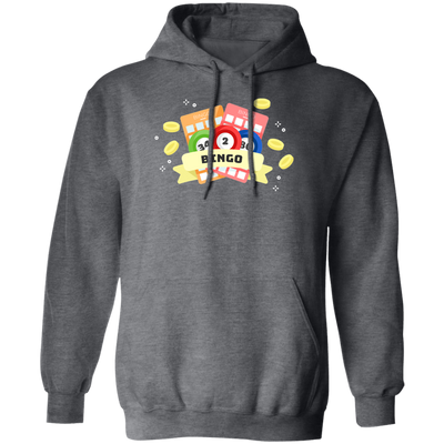 Bingo Ticket, Get Win This Game, Get Bingo, Better Life Pullover Hoodie