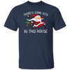 Horror Santa, There's Some Ho's In This House, Merry Christmas, Trendy Christmas Unisex T-Shirt