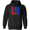 Fooball Player, American Sport, Best Of Football In America Pullover Hoodie