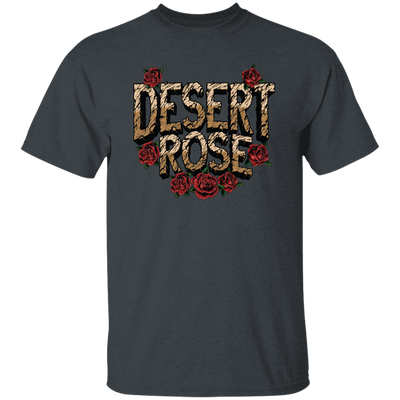 Desert Rose, Retro Roses, Cowboy Roses Lover Unisex T-Shirt