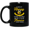 Bee Love, Save The Bees, Love All Bee, Best Bee Gift, Bee Hard Work Black Mug