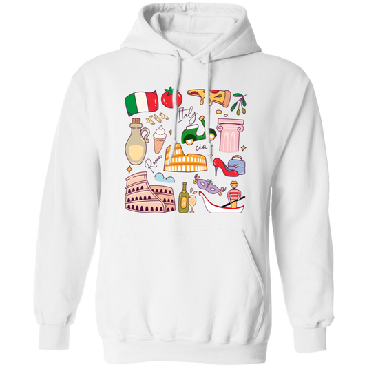 Italy Vacay, Italy Honeymoon, Italy Lover, Italy Travel Pullover Hoodie