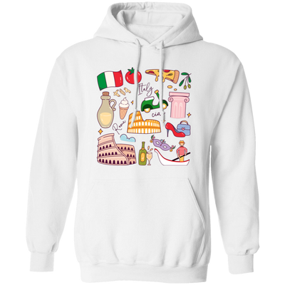 Italy Vacay, Italy Honeymoon, Italy Lover, Italy Travel Pullover Hoodie