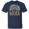 Love Needs No Words, Puzzle Of Love, Pride Month Unisex T-Shirt