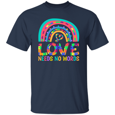 Love Needs No Words, Puzzle Of Love, Pride Month Unisex T-Shirt