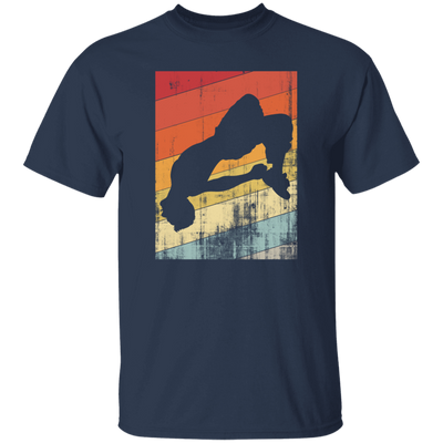 Skirter Motif, Great Gift Parkour, Freerunning For Parkour, Freerunners Lover Vintage Unisex T-Shirt