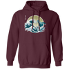 The Great Wave Off Kanagawa, Ramen Lover, Otaku Anime Pullover Hoodie