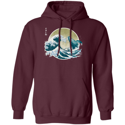 The Great Wave Off Kanagawa, Ramen Lover, Otaku Anime Pullover Hoodie