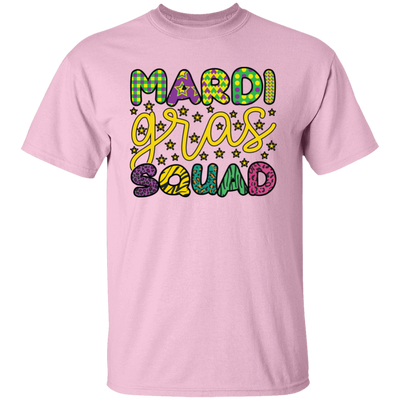 Mardi Gras Squad, Three Kings Day, Mardi Gras Festival Unisex T-Shirt