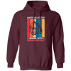 American History Begins With Indian History, Retro Aborigines Pullover Hoodie