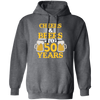 Cheers And Beers To 50 Years, 50th Birthday Gift, Love 50 Years To Live Pullover Hoodie