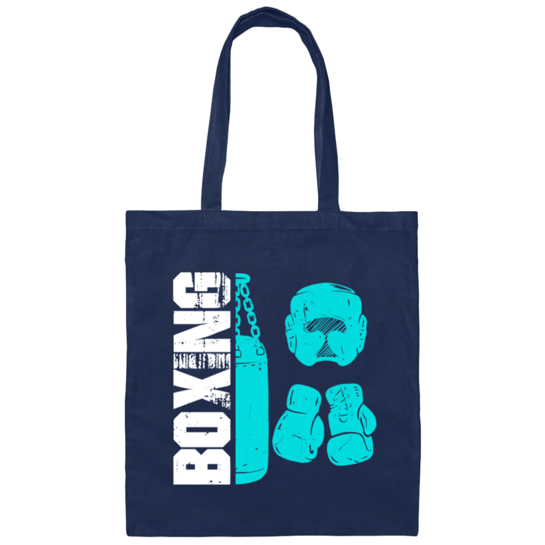 Boxing Sparring, Sport Hobby, Boxing Glove, Love Boxing Gift Canvas Tote Bag